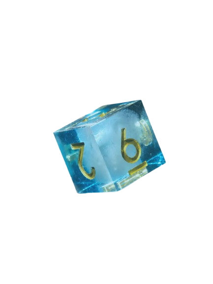 Custom d6 Dice — included as a printable STL file