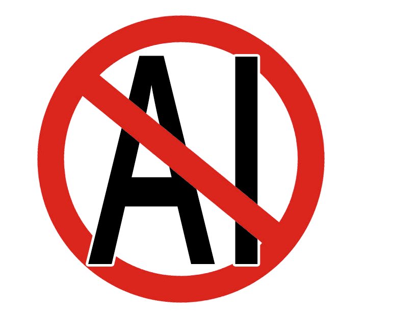 No AI used