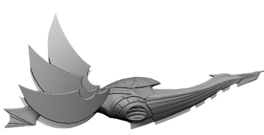 The Stiletto — included as a printable STL file