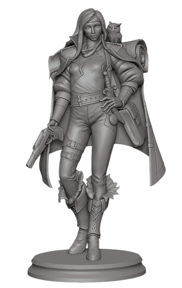 The Wayfarer — included as a printable STL file